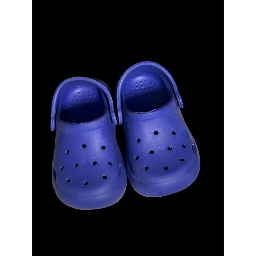 Toddler Blue Non-Slip Garden Clogs Sandals